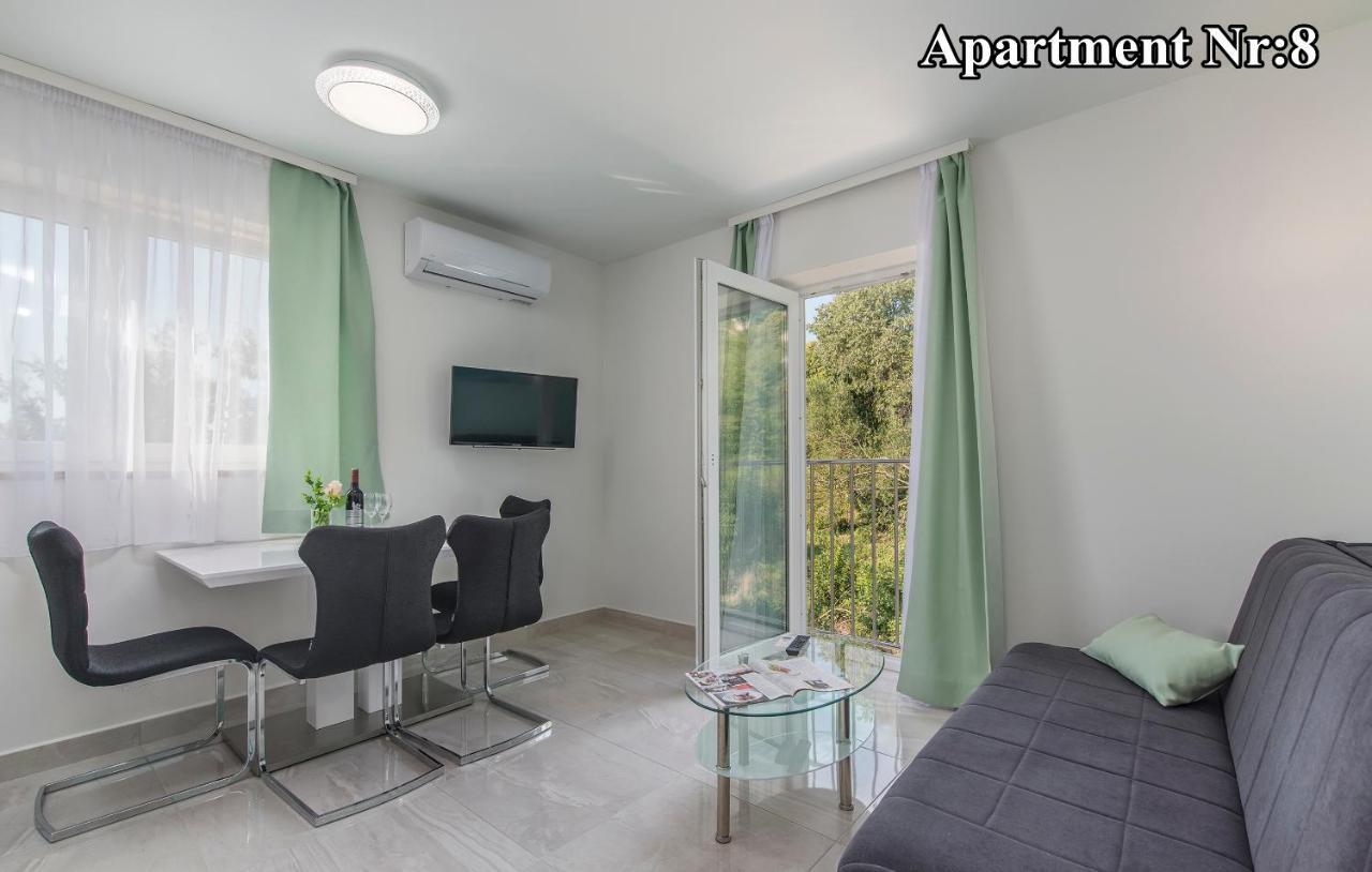 Villa Green Palm Vrsar Extérieur photo