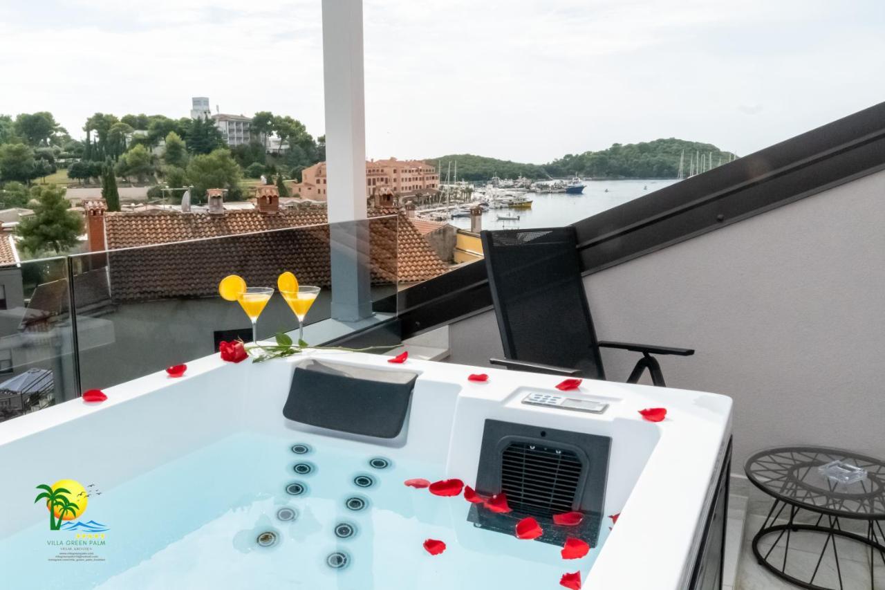 Villa Green Palm Vrsar Extérieur photo