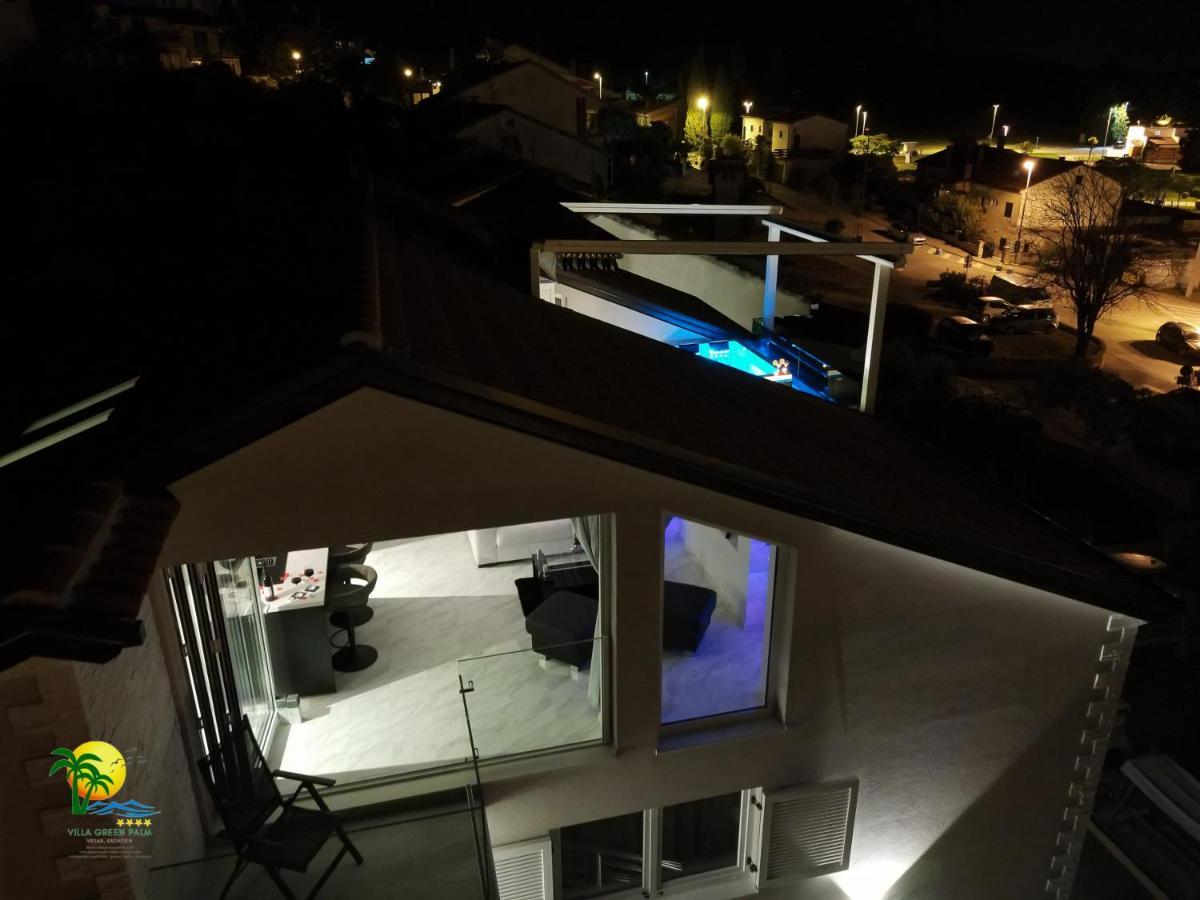 Villa Green Palm Vrsar Extérieur photo